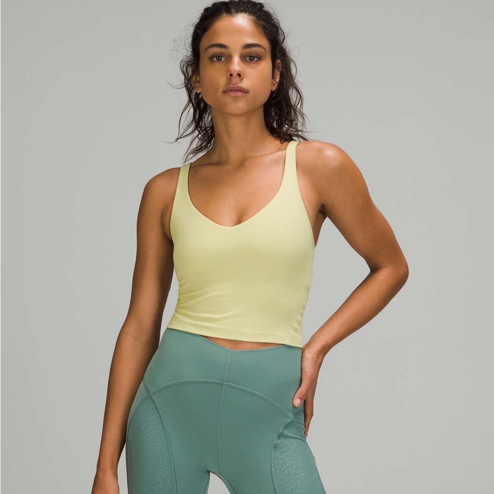 Lululemon Align Tank  Dew Green Size 8 NWT